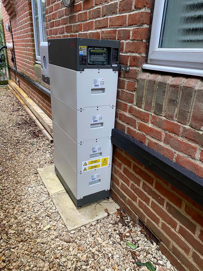 Storage battery system